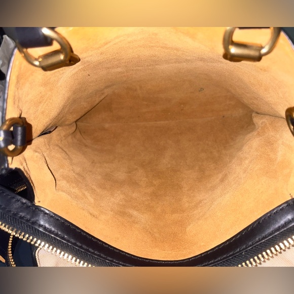 COACH ROGUE 30 RIVETS/TEA ROSE EUC - Picture 11 of 14